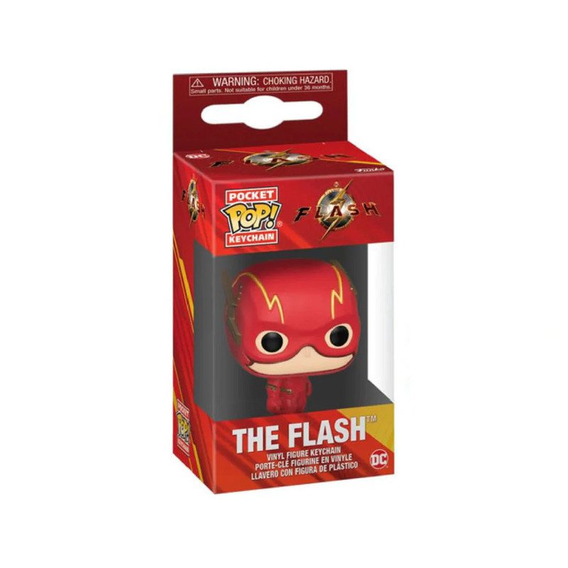 Funko Pocket Pop! Keychain: The Flash - The Flash - دمية